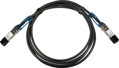 Obrázok produktu pre Extralink QSFP28 DAC kábel 100Gbps, 3 m – priame sieťové prepojenie (30AWG, pasívny, Plug & Play)