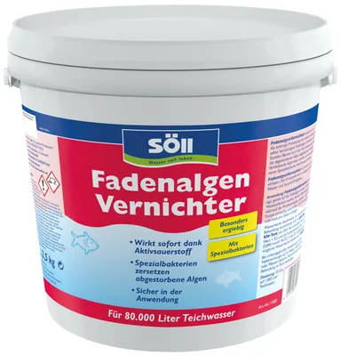 Produktbild von Söll FadenalgenVernichter 2,5 kg