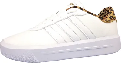 Produktbild von Adidas Damen Sneaker COURT PLATFORM 40198-4, 40198-4.5, 40198-5, 40198-5.5, 40198-6, 40198-6.5, 40198-7, 40198-7.5 ADI-GW9786 ftwwht/ftwwht/goldmt 6