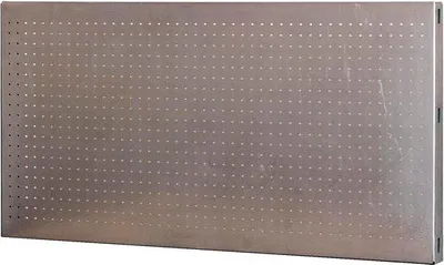 Obrázok produktu pre Nástenná polica 150 x 60 x 35 cm, kovová – pozinkovaná – organizácia garáže