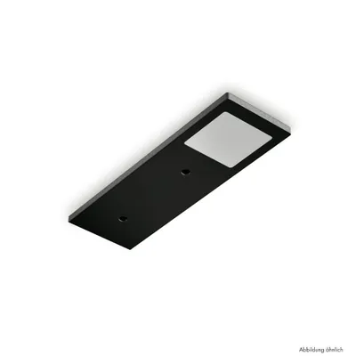 Produktbild von Naber Forato LED schwarz matt, Unterboden-/Nischenleuchte, Set-5, 3000 K warmweiß