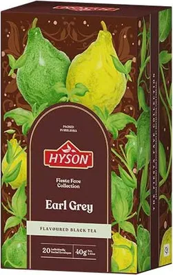Immagine prodotto di HYSON Earl Grey 40g (20 bustine, tè nero)