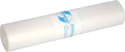 Produktbild von Neutralware Müllsack Premium Typ 60 70 x 110 cm (B x H) 40µm 120l transparent 25 St./Pack.