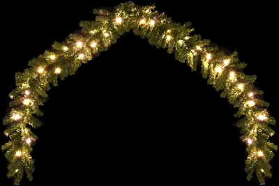 Produktbild von vidaXL Weihnachtsgirlande mit LED-Lichtern 10 m
