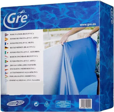 Produktbild von Liner-Beschichtung für ovale Stahlpools GRE
