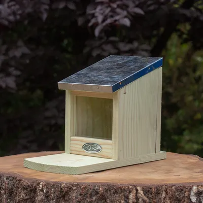 Produktbild von Eichhörnchen Futterhaus, Eichhörnchenfutterstation, Futterstelle, Futterautomat