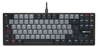 Image de Cherry KC 500 MX LP TKL Corded Mechanical 2.0 Ivory US Layou