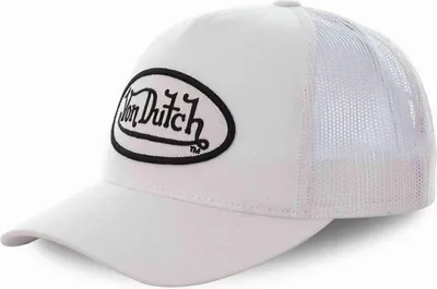 Produktbild von Von Dutch Trucker Cap Classic white