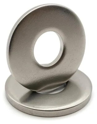 Obrázok produktu pre RVS podložka, priemer 20 mm, dĺžka 60 mm, hrúbka 4 mm, sada 20 kusov