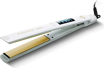 Immagine prodotto di Gama Elegance Argan Piastra per Capelli Caldo Bianco 2,5 m 45 W