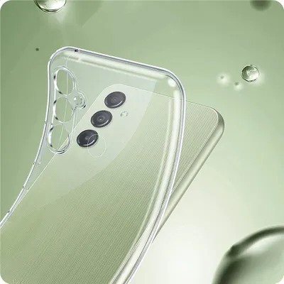 Zdjęcie produktu dla Mobiili tagakaas Tech-Protect Redmi 13C/Poco C65 Flexair+, läbipaistev