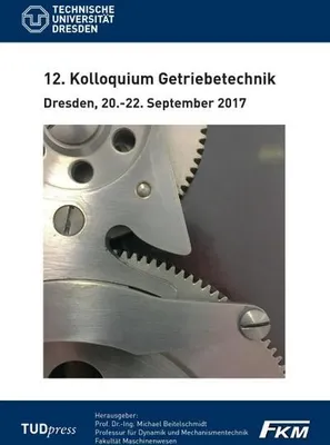 Zdjęcie produktu dla 12. Kolloquium Getriebetechnik