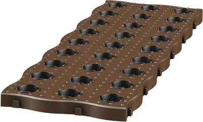 Produktbild von 4er-Set Maxi-Gemüsegartenfliesen