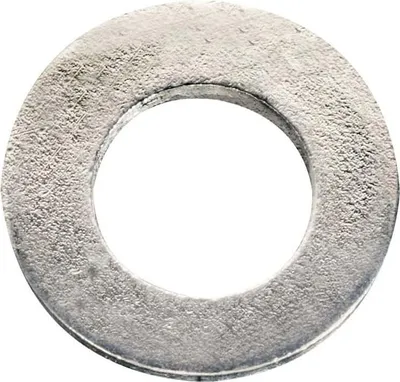Produktbild von Box S 16 Stück. Flache Scheibe Zink 6,4x12mm Fadix