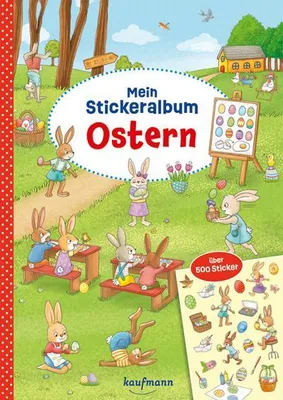 Produktbild von Mein Stickeralbum Ostern