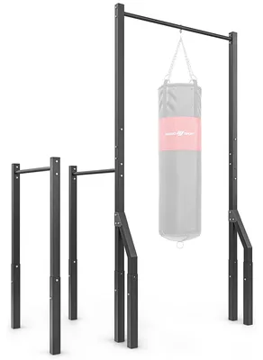 Obrázek produktu pro Marbo Sport - Tyč na zvedání s držákem na boxovací pytel a dlouhými ponornými tyčemi MO-Z2