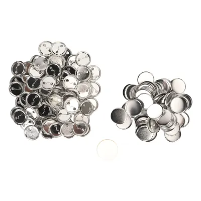 Obrázek produktu pro Pin Back Button Parts,Button Making Supplies,Round Badge Button Parts,Button Pin Badge Kit,Button Maker Supplies,Badge Blank Button Pins