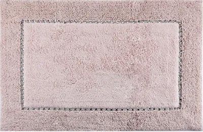 Zdjęcie produktu dla Dywanik łazienkowy CHIC 50x70 różowy z kryształkami