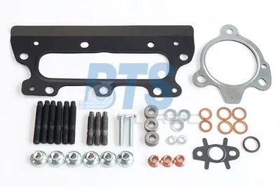 Produktbild von BTS TURBO T931480ABS Montagesatz Turbolader für RENAULT Clio IV Schrägheck (BH) Captur (J5, H5) Clio IV Grandtour (KH) für DACIA SANDERO II