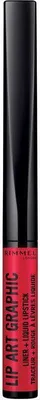 Image de Rimmel Lip Art Graphic Lipstick - 610 Hot Spot