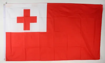 Produktbild von Flagge Fahne : Tonga Nationalflagge Nationalfahne