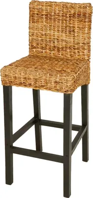 Produktbild von vidaXL Barstühle 2 Stk. Abaca