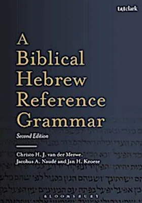 Image de A Biblical Hebrew Reference Grammar