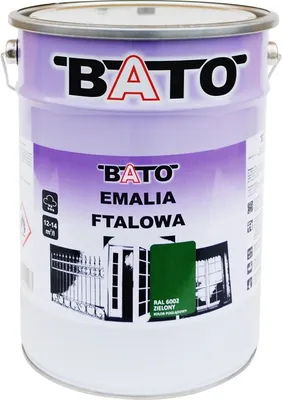 Obrázok produktu pre Ftalátový email na drevo BATO Farba na drevo žltá 5L
