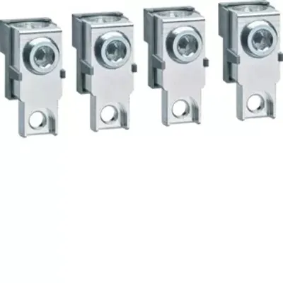 Immagine prodotto di Terminali Hager P250 con montaggio superficiale Cu/Al 4P 1x 50-185mm² HYT006H