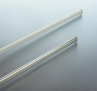 Zdjęcie produktu dla Drążek prysznicowy Spirella Ova-Ronda biały 90x90 cm