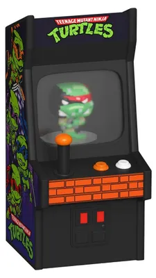 Produktbild von FUNKO Bitty POP Arcade Claw Teenage Mutant Ninja Turtles Michelangelo