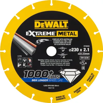 Immagine prodotto di DEWALT Diamanttrennscheibe 230x2.1mm