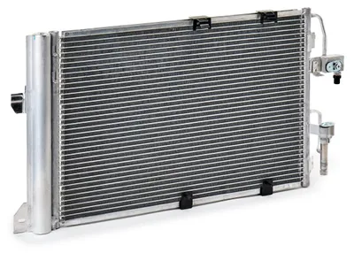 Produktbild von RIDEX 448C0018 Kondensator Klimaanlage für OPEL Astra G CC (T98) +Trockner