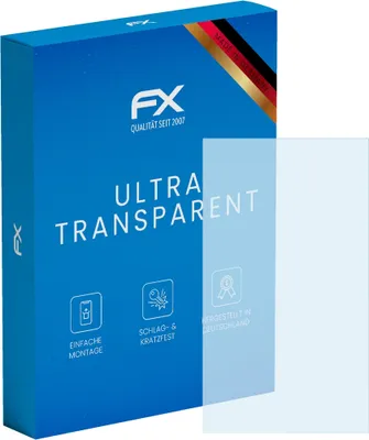 Produktbild von atFoliX FX-Clear 2x Schutzfolie kompatibel mit Fujitsu Lifebook A3511 Displayschutzfolie