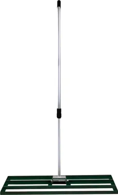Obrázek produktu pro Stěrka na trávník 100cm vyrovnávací stěrka na trávník ocelová zelená 1,9m vyrovnávač povrchu