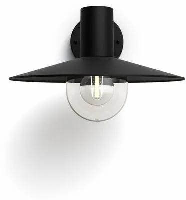 Immagine prodotto di Philips myGarden applique Skua 1x42 W nero 1738230PN