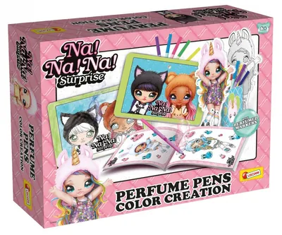 Produktbild von Na Na Na Surprise - Create And Color With Perfumed Pens