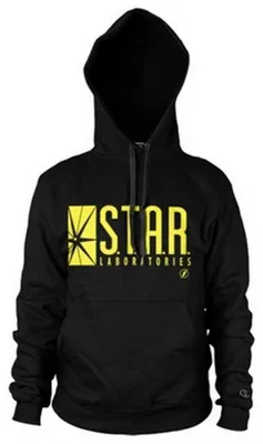Immagine prodotto di Felpa con cappuccio da uomo, marca Electronic Arts, colore nero, taglia S