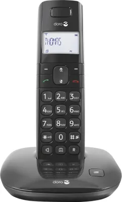Produktbild von Festnetztelefon Doro Comfort 1010 Schwarz Wireless