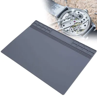 Imagen del producto de Alfombrilla antideslizante, 30x40 cm, para relojeros y talleres