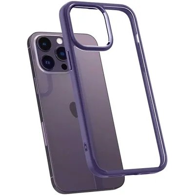 Obrázok produktu pre Spigen Ultra Hybrid - puzdro pre iPhone 14 Pro (fialové)
