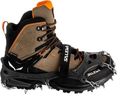 Image de Salewa - Mountain Spike (crampons), couleur : 0989-GREY ONYX, taille : XL