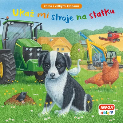Imagen del producto de Ukaž mi stroje na statku / Kniha s klopami