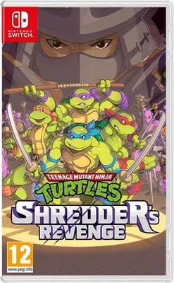 Zdjęcie produktu dla Teenage Mutant Ninja Turtles Shredder's Revenge (NSW)