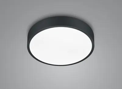 Immagine prodotto di Plafond lampada da soffitto moderna da incasso LED WACO nero Trio 627413032