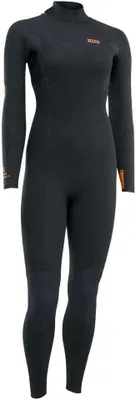 Produktbild von Ion Element 4/3 Mm Neopren-anzug Mit Langen Ärmeln Und Reißverschluss Am Rücken Für Damen Schwarz M Schwarz M