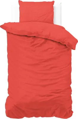 Immagine prodotto di Sleeptime Satin Point Rot 140 x 220 cm