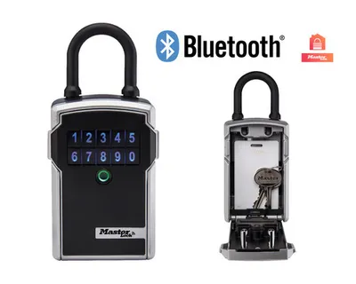 Produktbild von Master Lock 5440EURD Select Access®SMART™ Bluetooth Schlüsseltresor