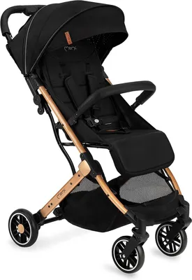 Produktbild von Kinderwagen – Reisebuggy – Für unterwegs – Kompakt zusammenklappbar – 7,5 kg – Schwarz