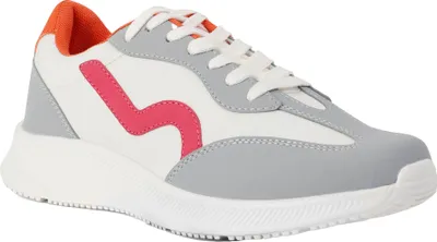 Produktbild von Regatta - Damen Sneaker "Marine Retro" RG9951 (42 EU) (Schneeweiß (Farbe)/Pinker Trank)